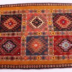 1×0.6M Persian Yalameh Rug