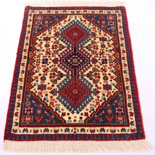0.9x0.6M Persian Yalameh Rug