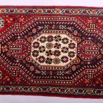 1×0.6M Qashghai Shiraz Rug