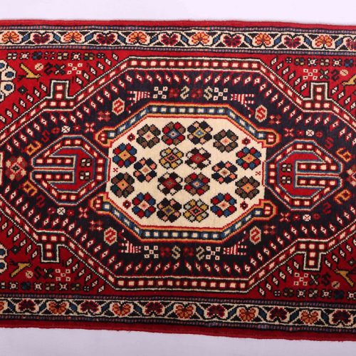 1x0.6M Qashghai Shiraz Rug