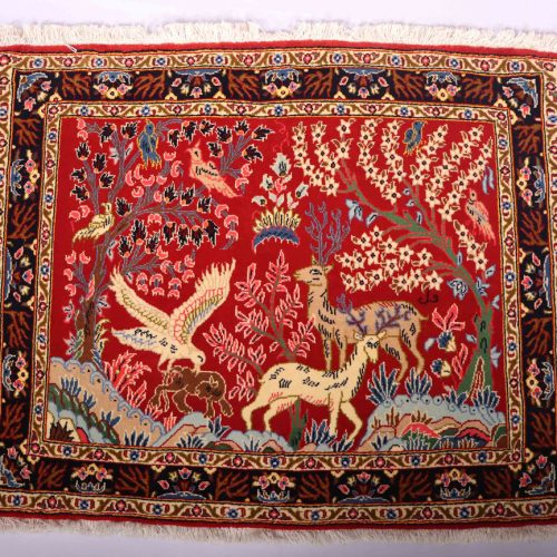 1x0.7M Garden Design Kashmar Rug
