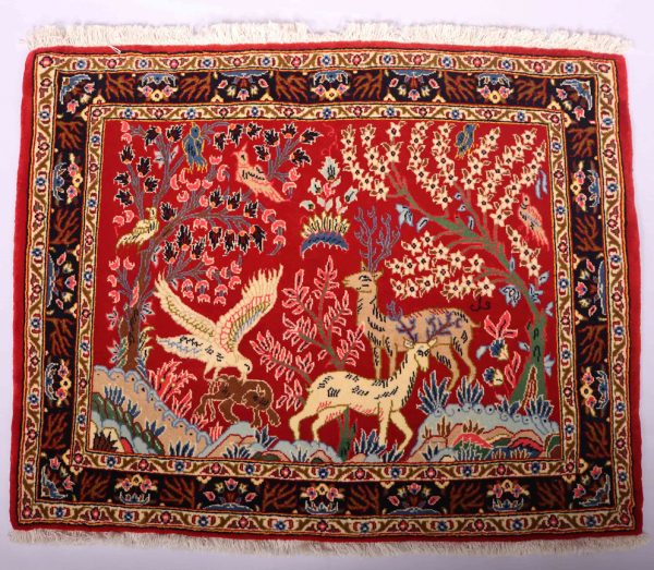 1×0.7M Garden Design Kashmar Rug