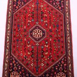 1×0.6M Qashghai Shiraz Rug