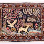 1×0.7M Garden Design Kashmar Rug