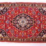 1×0.7M Persian Kashan Rug