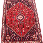 1×0.6M Qashghai Shiraz Rug