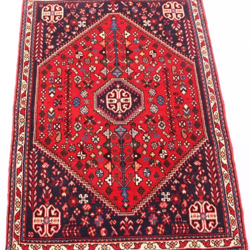1x0.6M Qashghai Shiraz Rug
