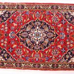 1×0.7M Persian Kashan Rug
