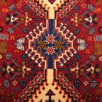 1×0.6M Persian Yalameh Rug