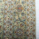 6x4M Antique Massive size Pistachio Kashan Rug