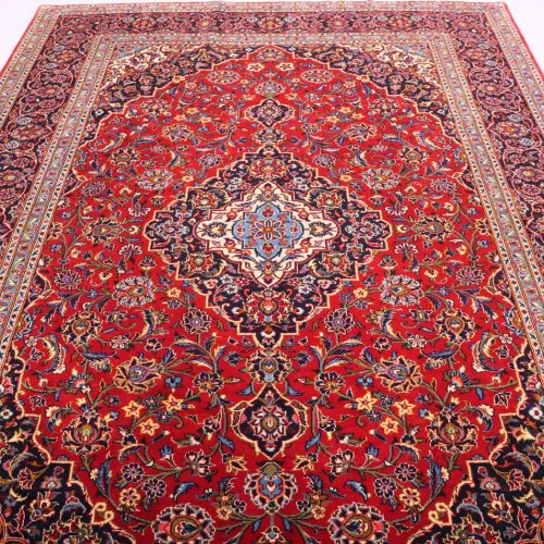 3.3x2.2M Traditional Persian Kashan Rug