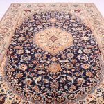 3.7×2.4M Silkinlaid Nain Rug