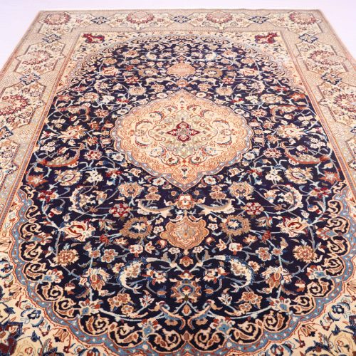 3.7x2.4M Silkinlaid Nain Rug