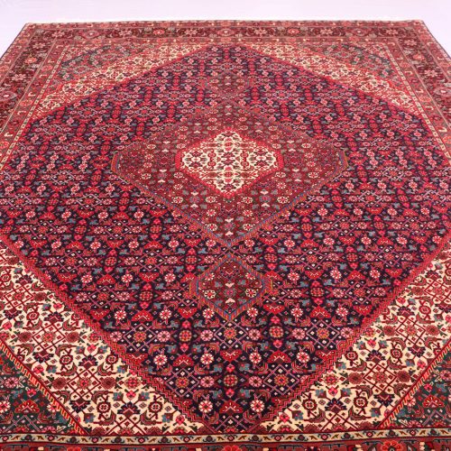 4x3m Fine Persian Tabriz Rug (Fish Design)
