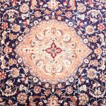 3.7×2.4M Silkinlaid Nain Rug