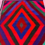 Antique 3.3×1.5 M Boho Maymana Afghan Kilim