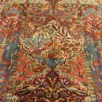3x2M Pictorial Garden Of Eden Kashmar Rug