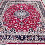 3.7×2.9M Persian Tabriz Rug