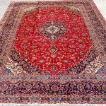 4x3M Royal Traditional Persian Kashan Rug