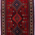 2×0.8M Persian Yalameh Rug