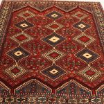 2.4x2M Stunning Persian Yalameh Rug