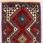 2×0.8M Persian Yalameh Rug