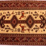 4.2M Rare Tribal Shiraz Runner (Nasrabad)