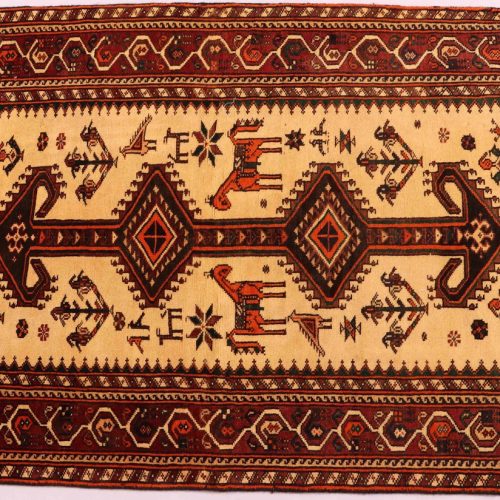 4.2M Rare Tribal Shiraz Runner (Nasrabad)