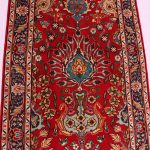 3.4m Vase Design Tabriz Persian Runner