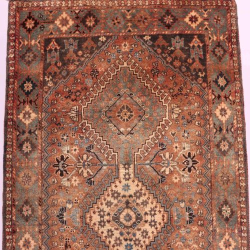 3M Vintage Persian Yalameh Runner