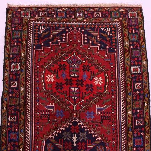 2.7x0.9M Persian Sumak Kilim Runner