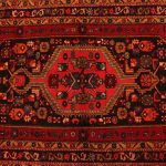 Antique 2×1.1m Zanjan Persian Rug