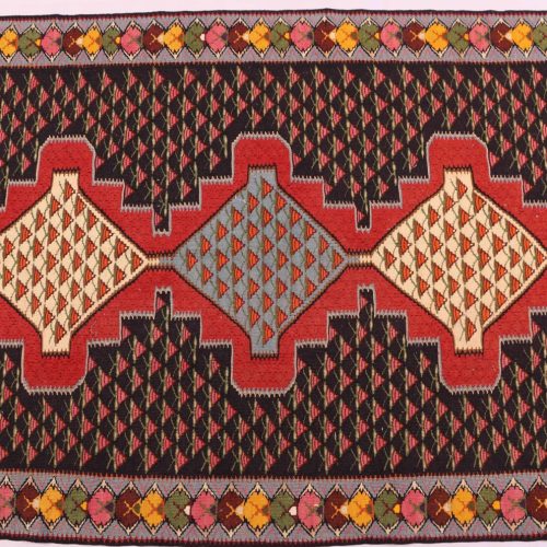 3M Sanandaj Persian Kilim Runner