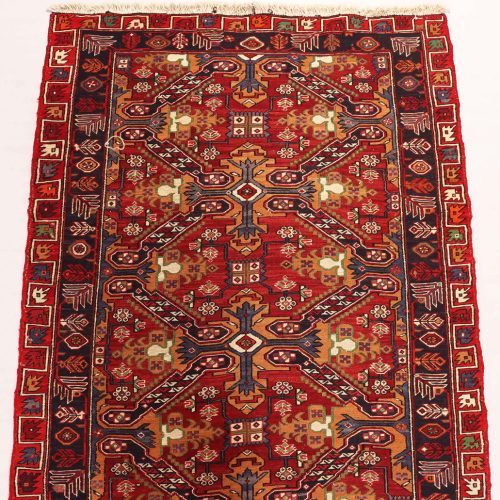 2.5x1.2M Persian Sumak Kilim Runner