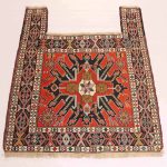 Antique 1.4x1M Persian Sumak Kilim Rug