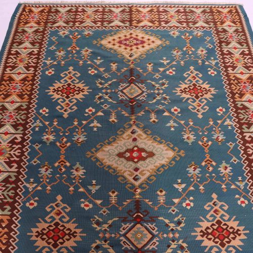 2.3x1.6M Persian Sumak Kilim Rug