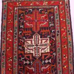 2.1×1.1M Persian Sumak Kilim Runner