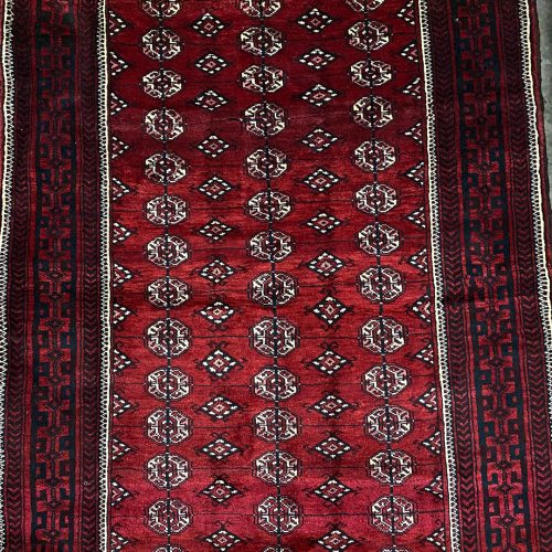 2.3x1.3M Balouchi Tribal Rug