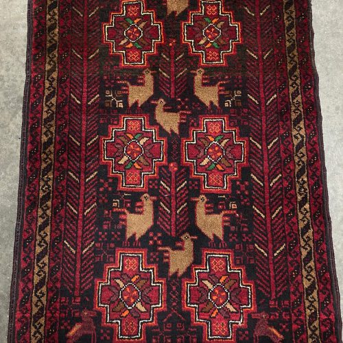2M Long Balouchi Tribal Runner
