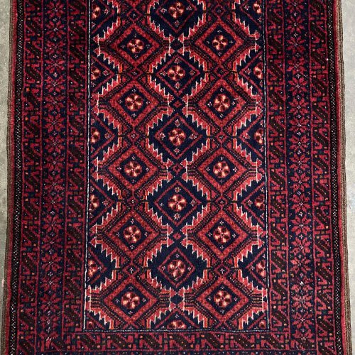 2.9M Long Balouchi Tribal Runner