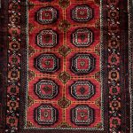 1.9 x 0.95 M Persian Balouchi Nomadic Rug