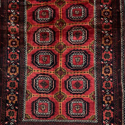1.9 x 0.95 M Persian Balouchi Nomadic Rug