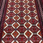 2x1M Persian Balouchi Nomadic Rug