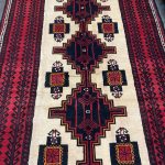 Discounted 2x1M Persian Balouchi Nomadic Rug