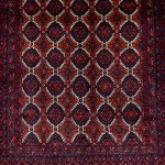 2.2×1.2M Persian Balouchi Nomadic Rug