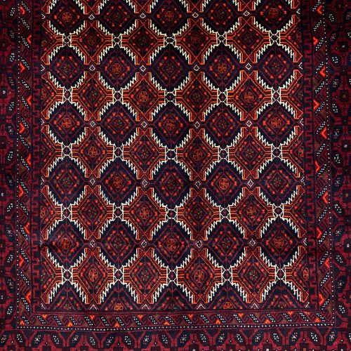 2.2x1.2M Persian Balouchi Nomadic Rug