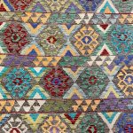 2.4×1.9 M Boho Maymana Afghan Kilim