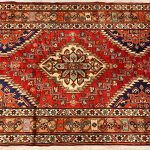 3.3 M Ardebil Persian Runner Rug