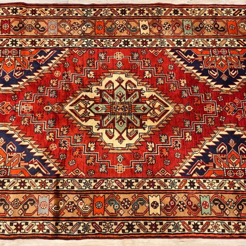 3.3 M Ardebil Persian Runner Rug