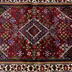 2×1.4 M Persian Joshaghan Rug